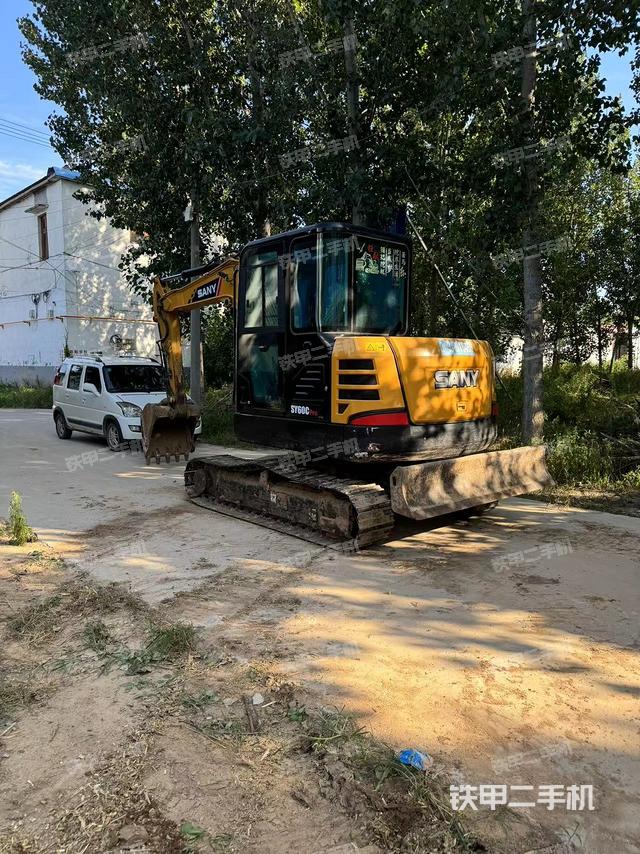 三一重工SY60C挖掘機