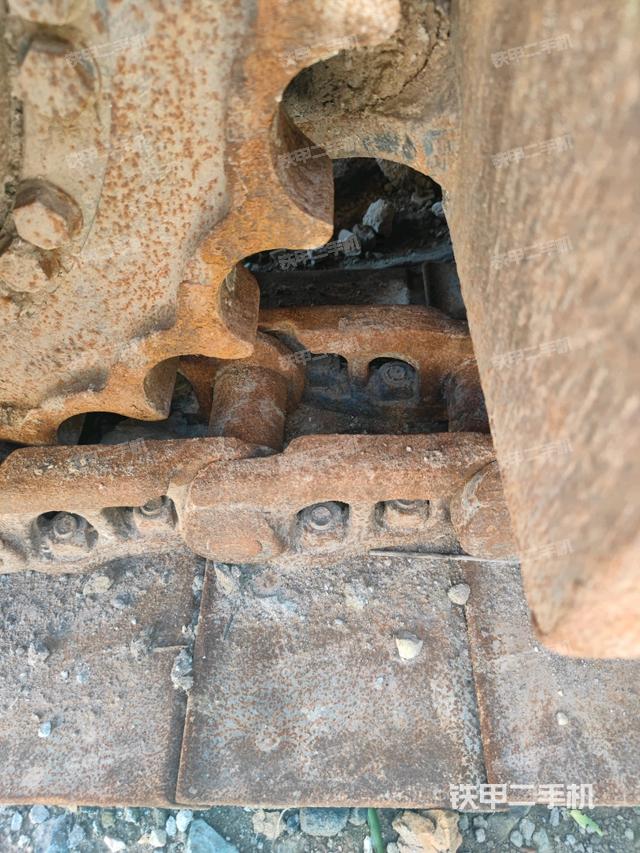 左導(dǎo)向輪(行走機(jī)構(gòu)) 左導(dǎo)向輪(行走機(jī)構(gòu))