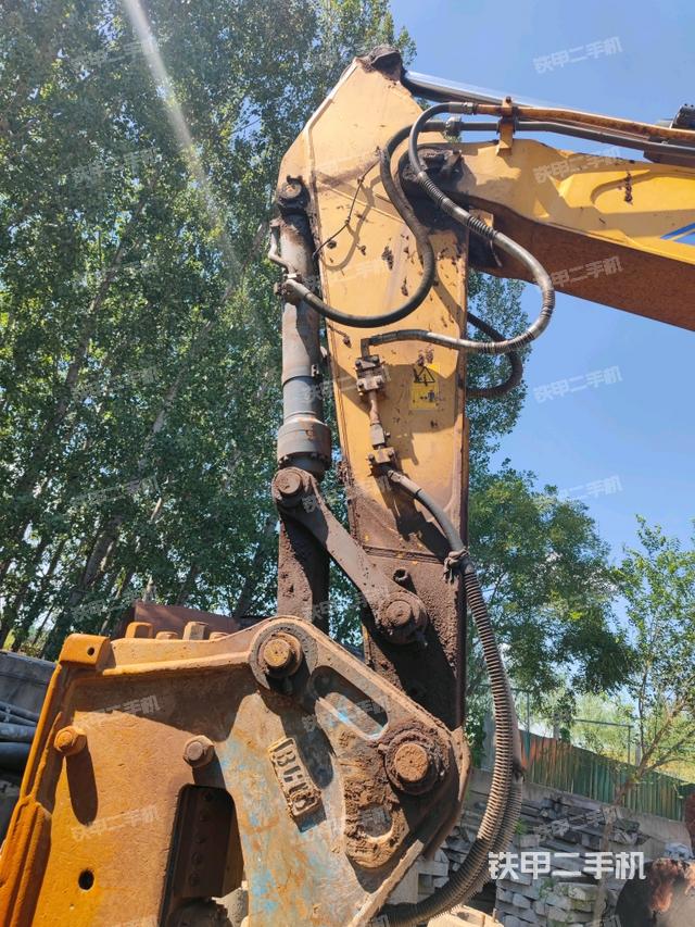 小臂整體左后（工作和回轉(zhuǎn)裝置）