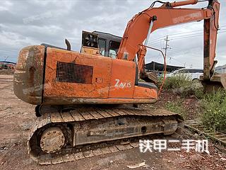 日立ZX120挖掘機實拍圖片