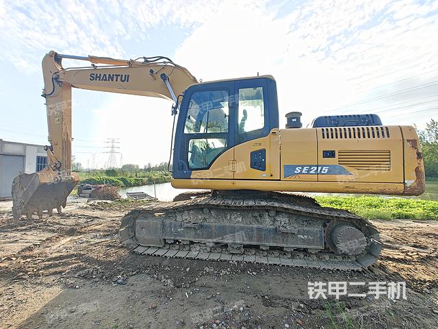 山推挖掘机SE210W挖掘机
