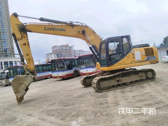 柳工CLG920E挖掘机