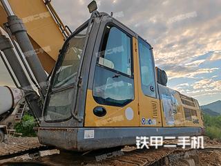 龙岩徐工XE370CA挖掘机实拍图片