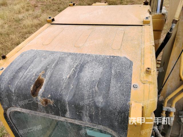 驾驶室顶部俯视（上车部件）