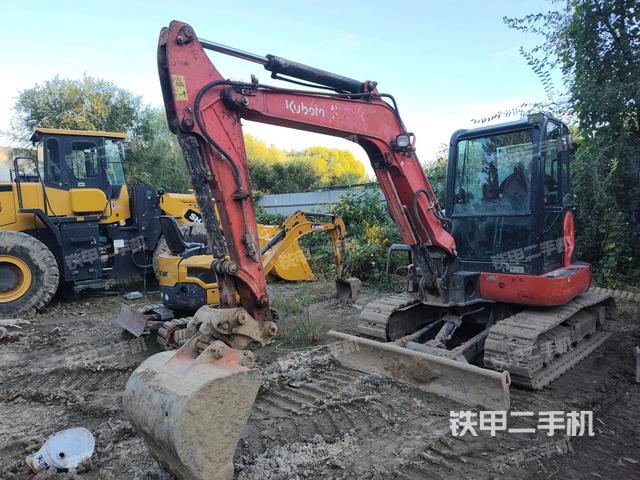 久保田KX155-5挖掘機(jī)