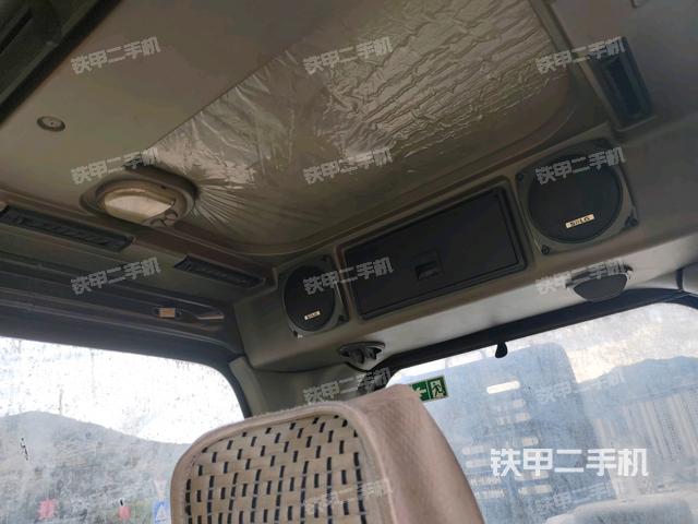 驾驶室左前45度（驾驶室部分）