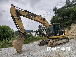 十堰卡特彼勒320D2GC挖掘机实拍图片