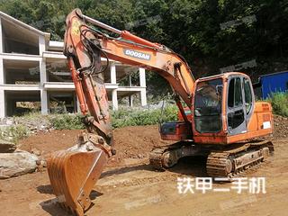 湖北-十堰市二手斗山DX120挖掘机实拍照片