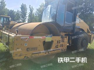 河南-开封市二手厦工XG6224M压路机实拍照片