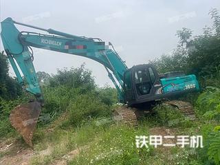 桂林神钢SK350LC-8挖掘机实拍图片