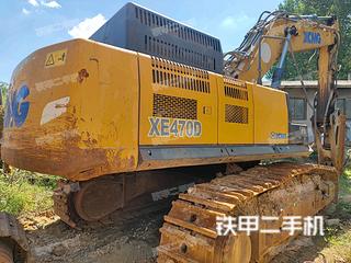 山东-潍坊市二手徐工XE470D挖掘机实拍照片