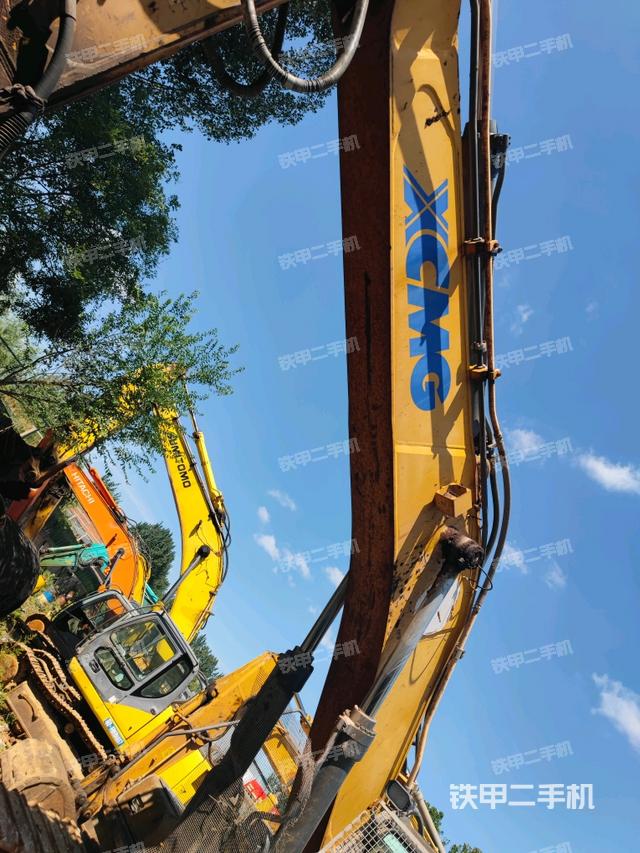 大臂整體?右側(cè)（工作和回轉(zhuǎn)裝置）