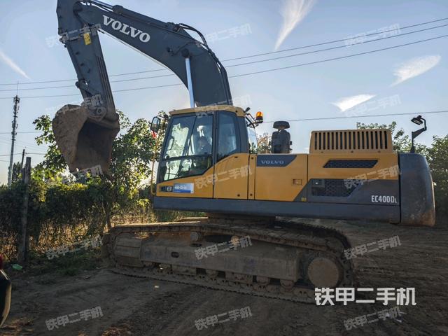沃尔沃EC350DL挖掘机