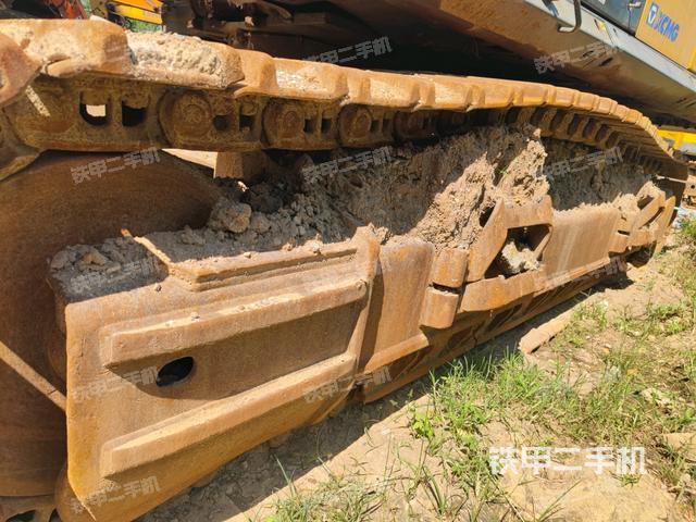 右側(cè)履帶整體（行走機(jī)構(gòu)）