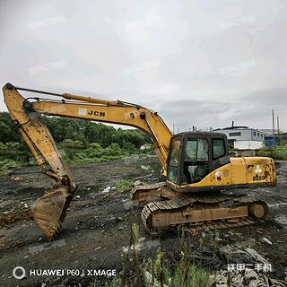 山重建机JCM922C挖掘机实拍图片