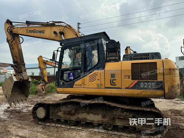 柳工CLG920E挖掘机