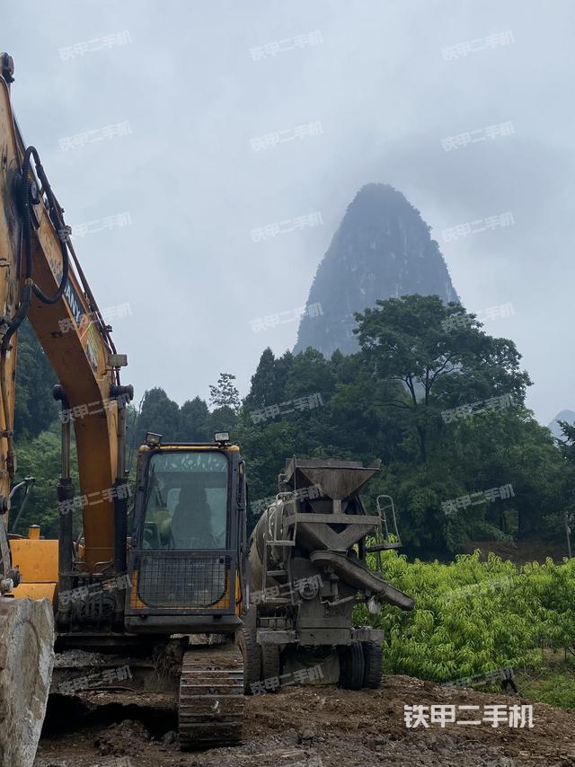 三一重工SY155H挖掘机