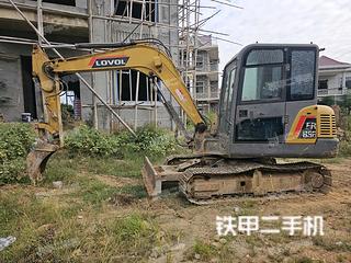 上饶雷沃重工FR65E挖掘机实拍图片