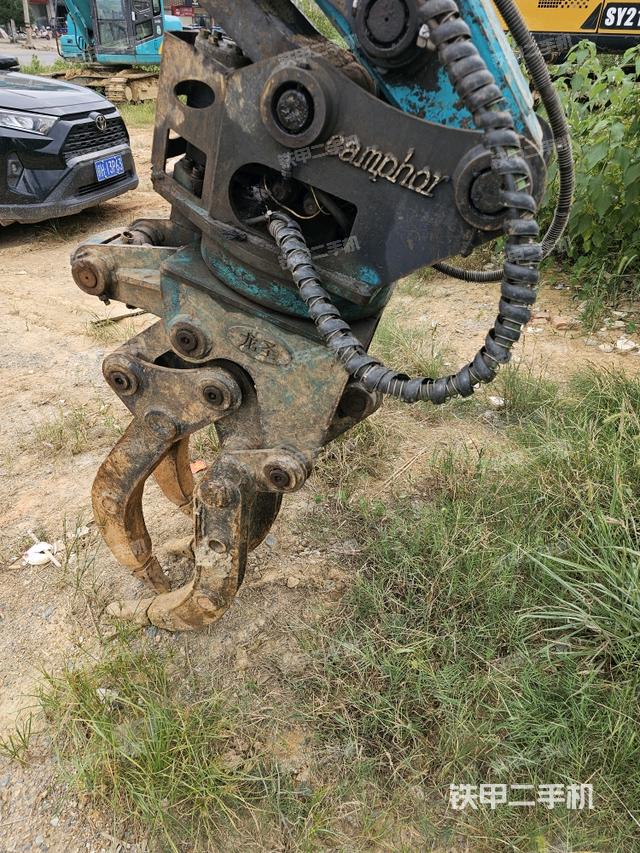 铲斗45度（工作和回转装置）