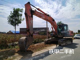 日立ZX200-3G挖掘機實拍圖片