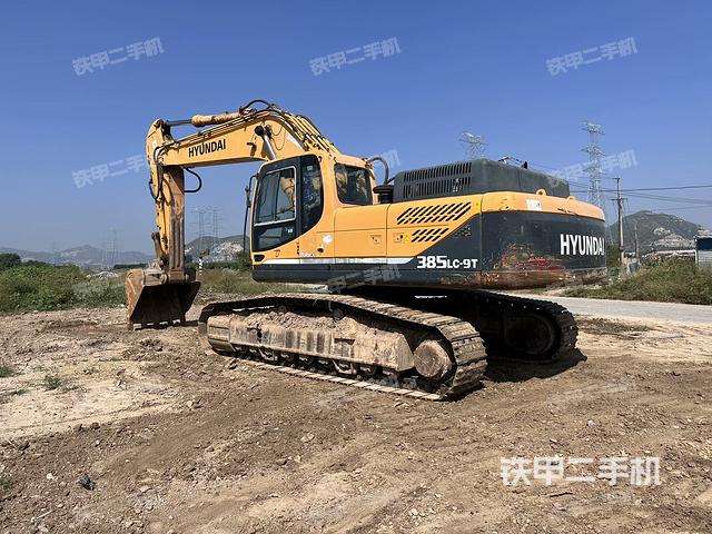 現(xiàn)代R385LC-9T挖掘機