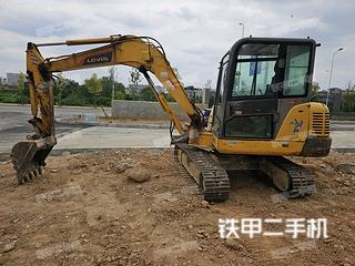 日照雷沃重工FR60E挖掘机实拍图片