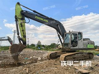 苏州中联重科ZE215E-10挖掘机实拍图片