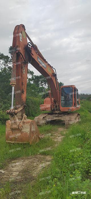 玉林斗山DH215LC-7挖掘機(jī)實(shí)拍圖片