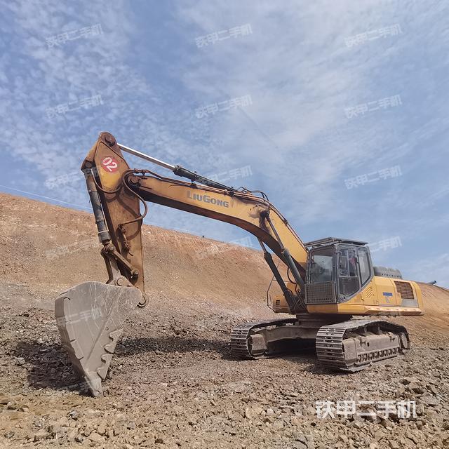 柳工CLG939E挖掘机