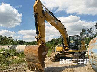 揚州卡特彼勒新一代CAT?326 GC 液壓挖掘機(jī)實拍圖片