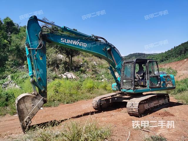 山河智能SWE215E挖掘机
