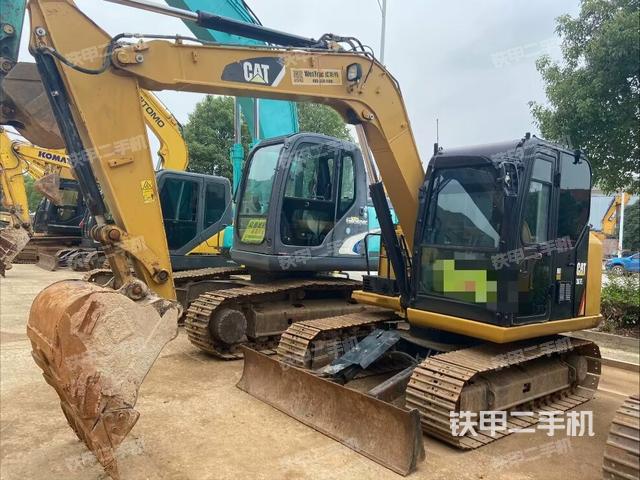 卡特彼勒307E2小型液壓挖掘機