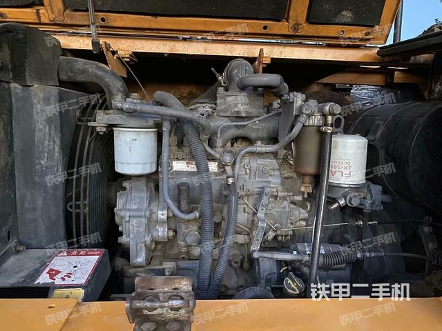 发动机整体俯视（整机外观）