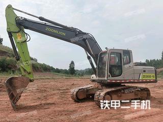 中联重科ZE210E-9挖掘机实拍图片