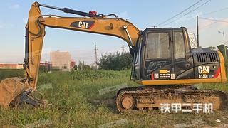 湖州卡特彼勒CAT?313D2 GC 小型液压挖掘机实拍图片