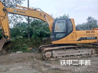 玉林厦工XG822LC挖掘机实拍图片