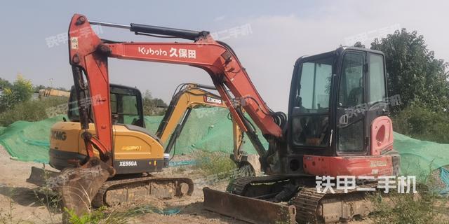 久保田KX155-5挖掘機(jī)