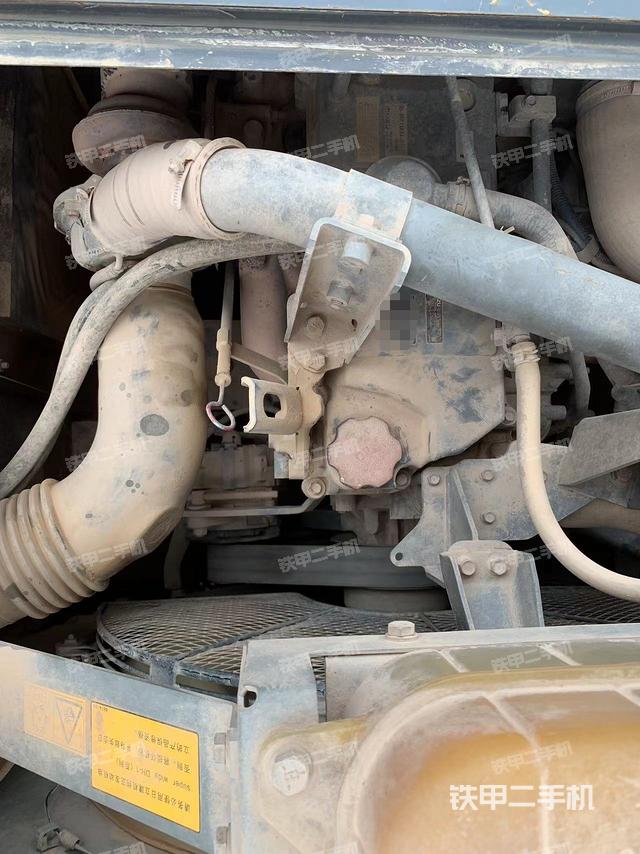 發(fā)動機整體俯視（整機外觀）