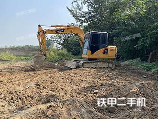 上海雷沃重工FR80E挖掘机实拍图片