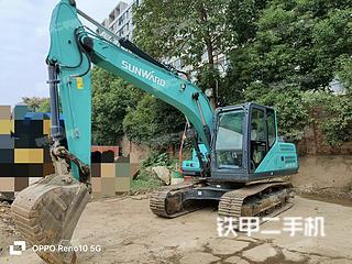 长沙山河智能SWE135E-3H挖掘机实拍图片