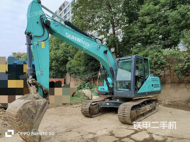 山河智能SWE135E-3H挖掘機(jī)