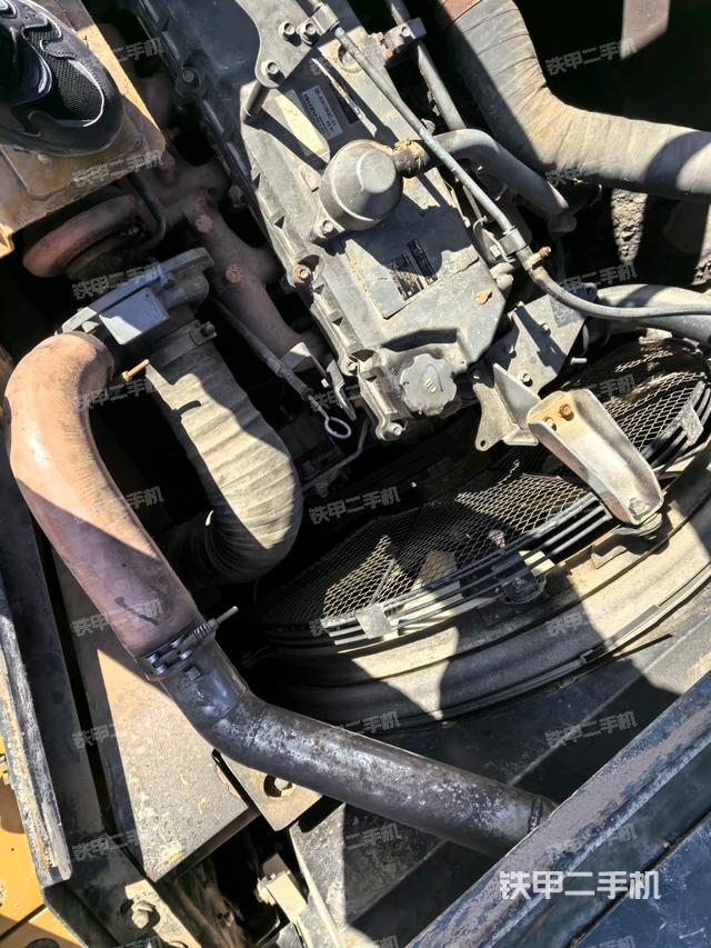 驾驶室顶部俯视（上车部件）