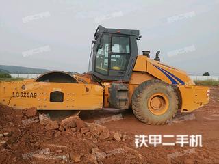 黄浦龙工LG526A9压路机实拍图片