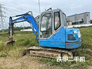 江苏-镇江市二手山重建机SE60-9挖掘机实拍照片