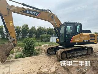 三一重工SY205H挖掘机实拍图片