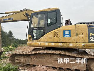 南宁小松PC210LC-7挖掘机实拍图片