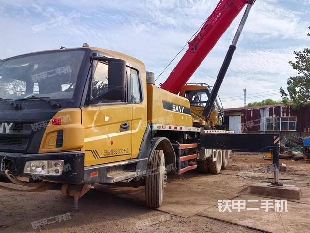 三一重工STC250S起重机