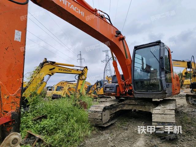 日立ZX120挖掘機(jī)