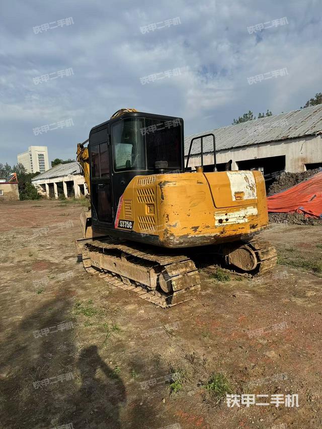 三一重工SY75C挖掘機(jī)