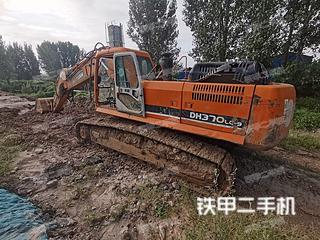 斗山DH370LC-9挖掘机实拍图片